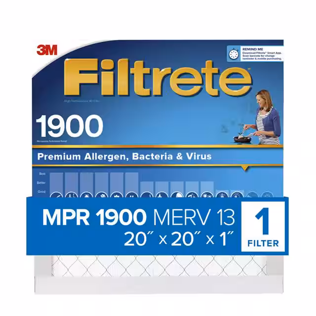 UA02-4 3M  HVAC - Filtri dell'aria